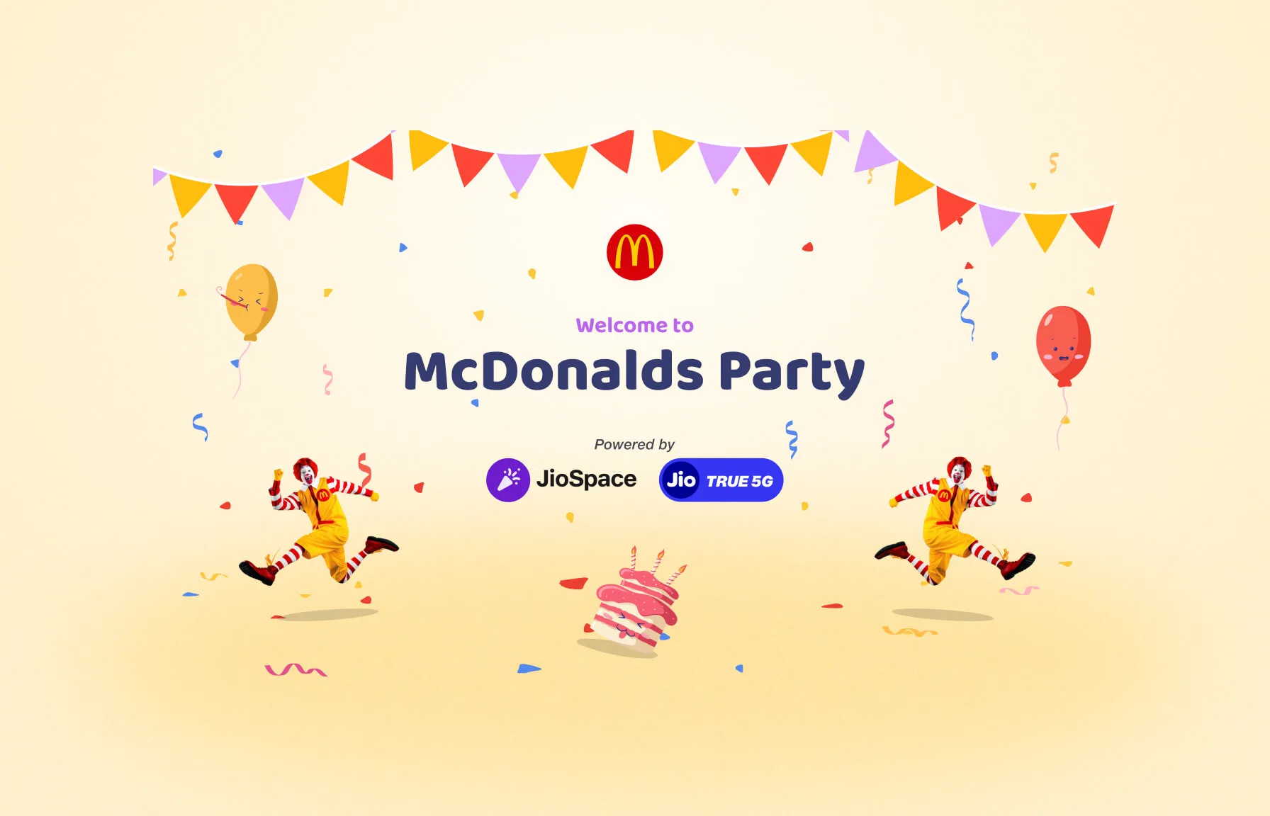 welcome to McJio
