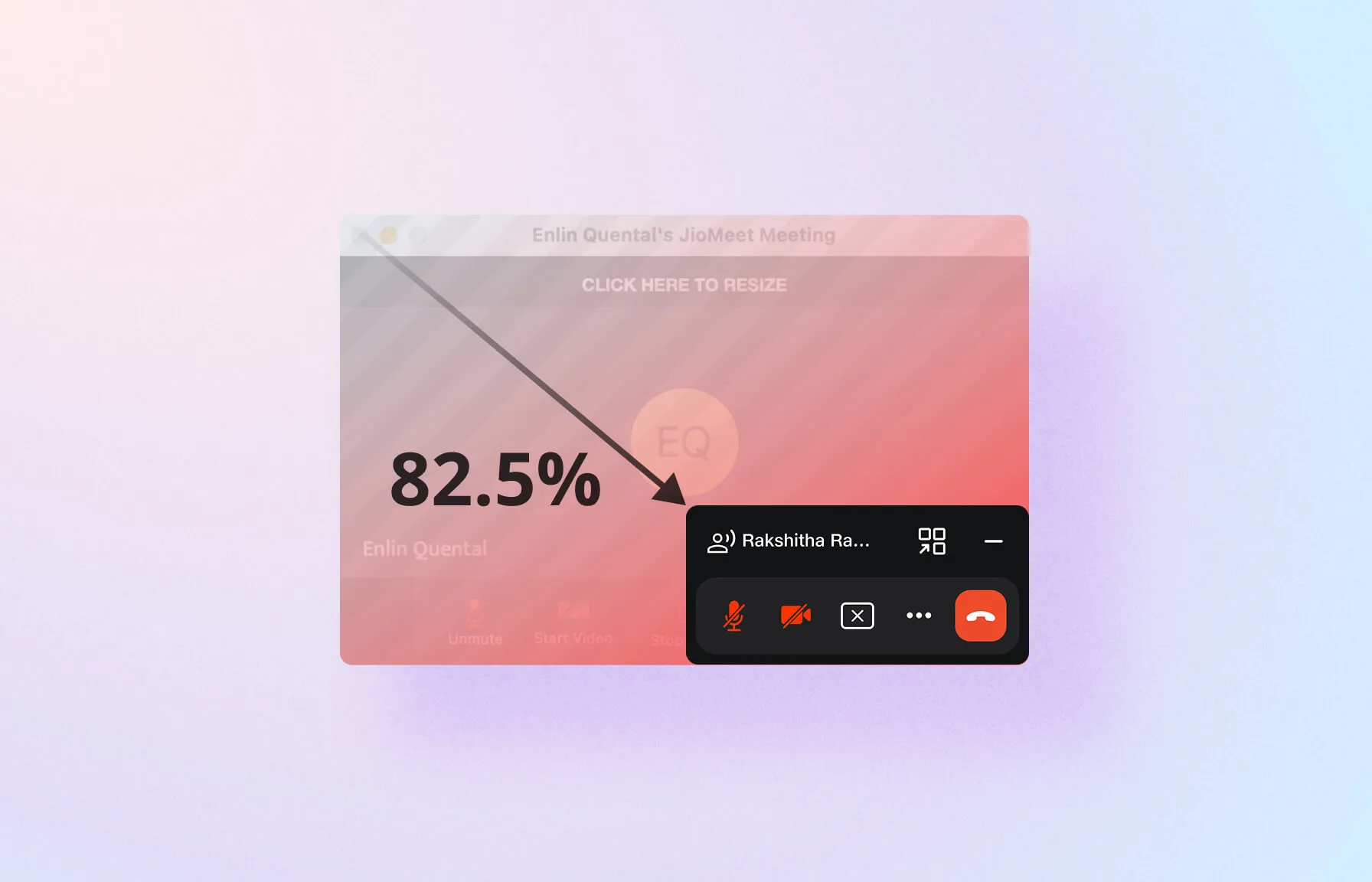 jiomeet screenshare upgrade