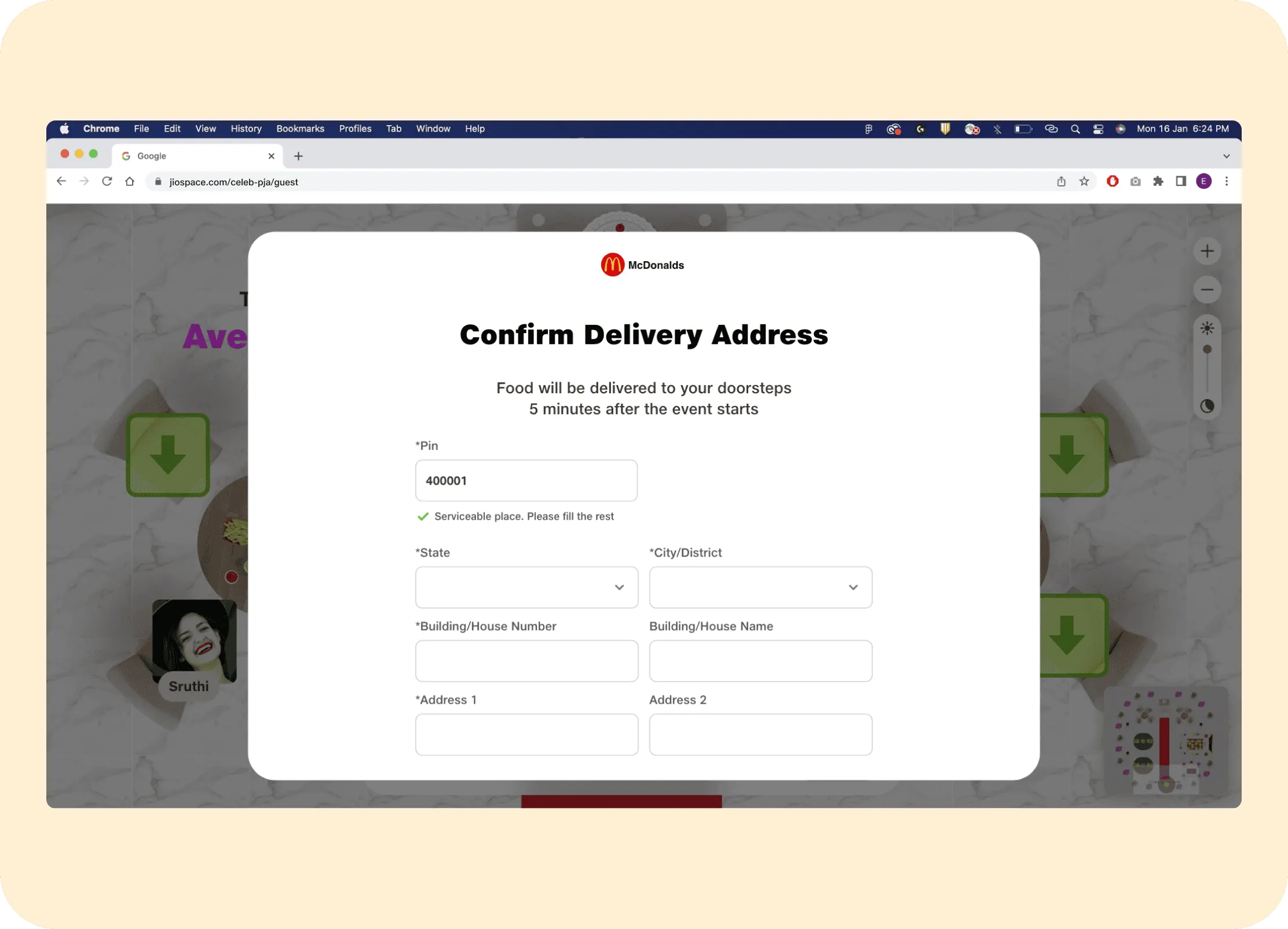 Guest Onboarding