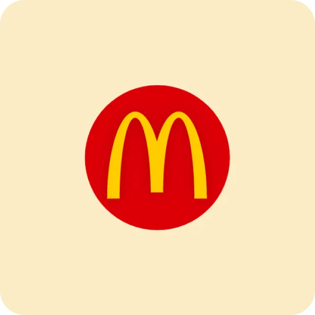 McDonalds Party logo