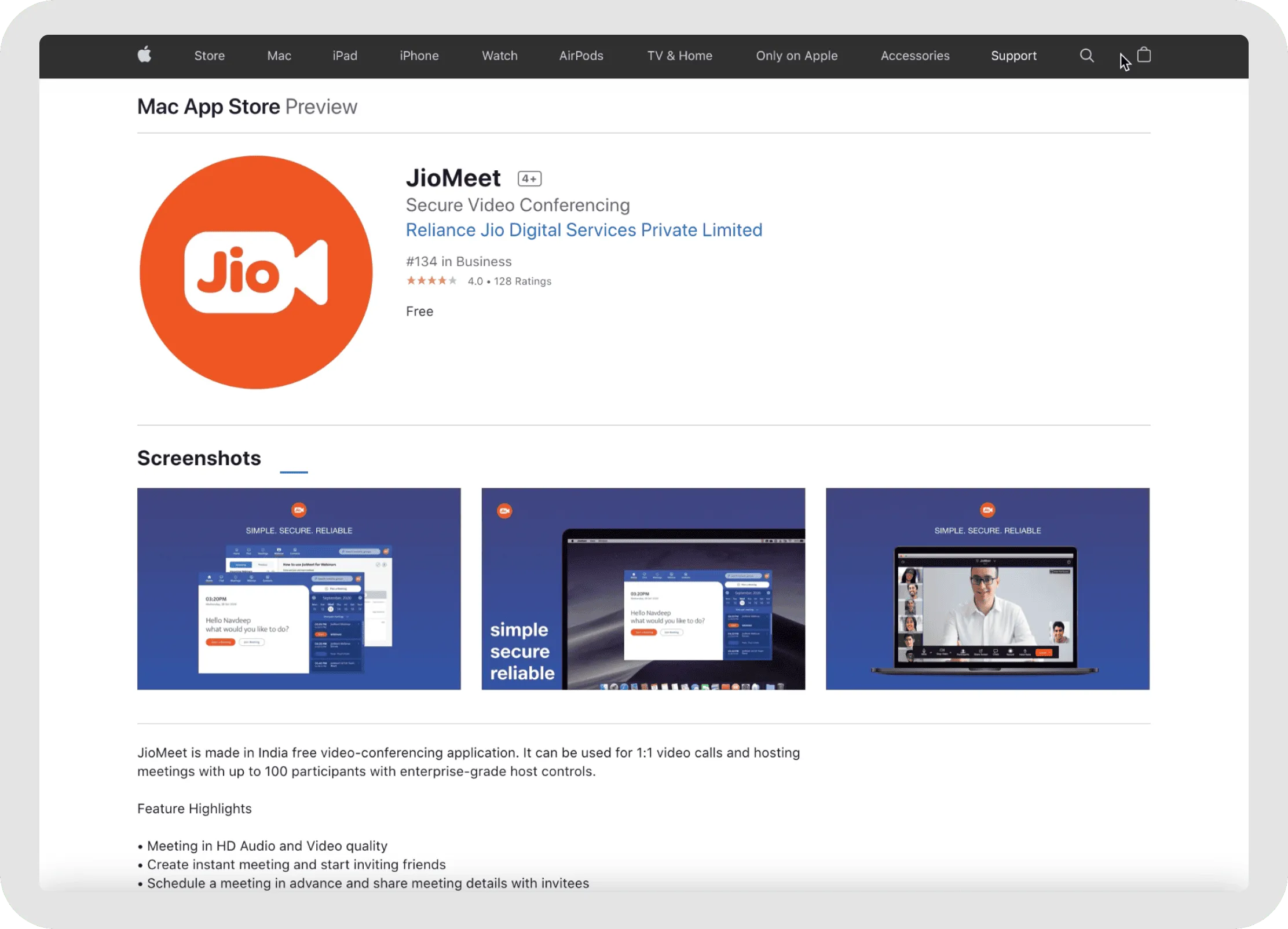 download page