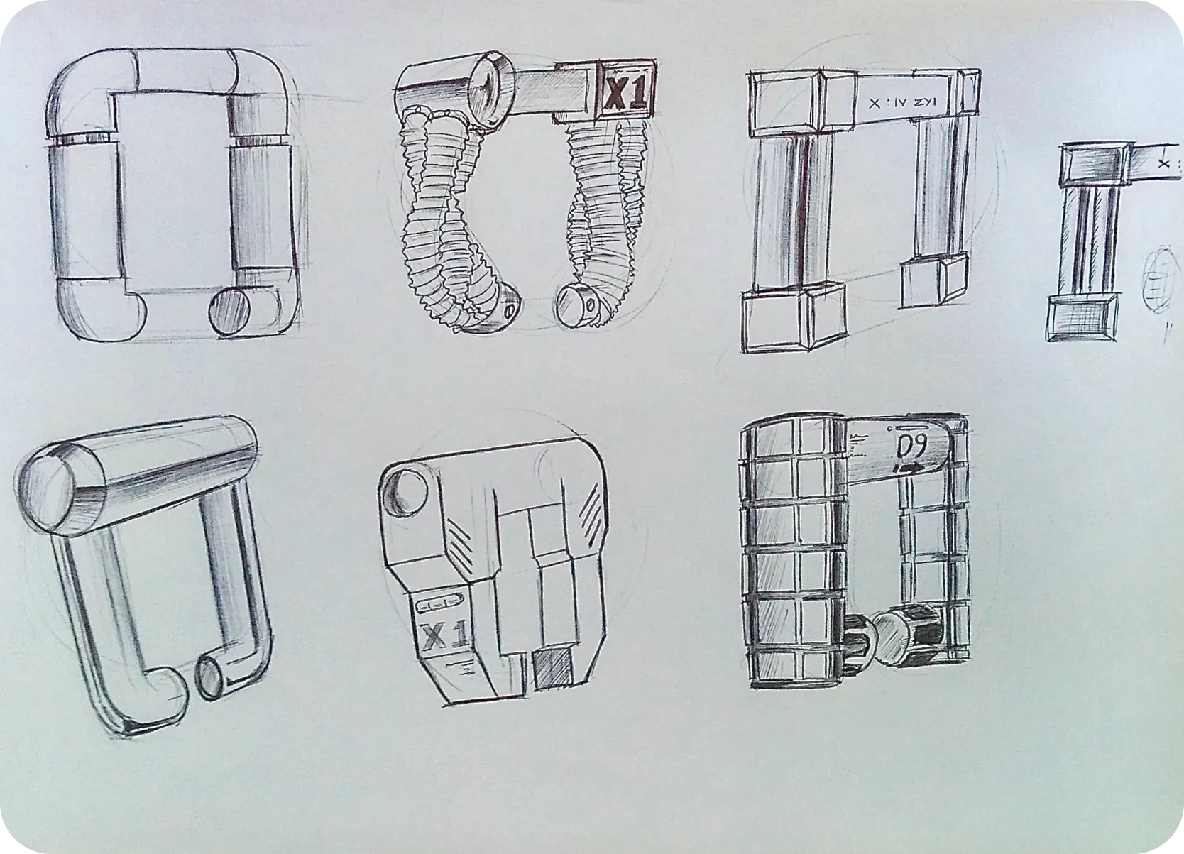 form exploration 1