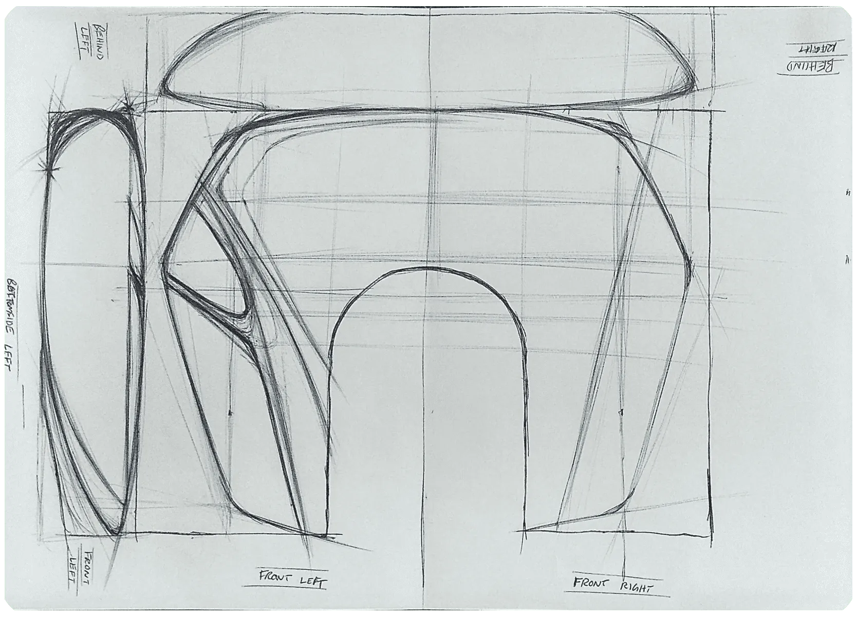 3d model sketch