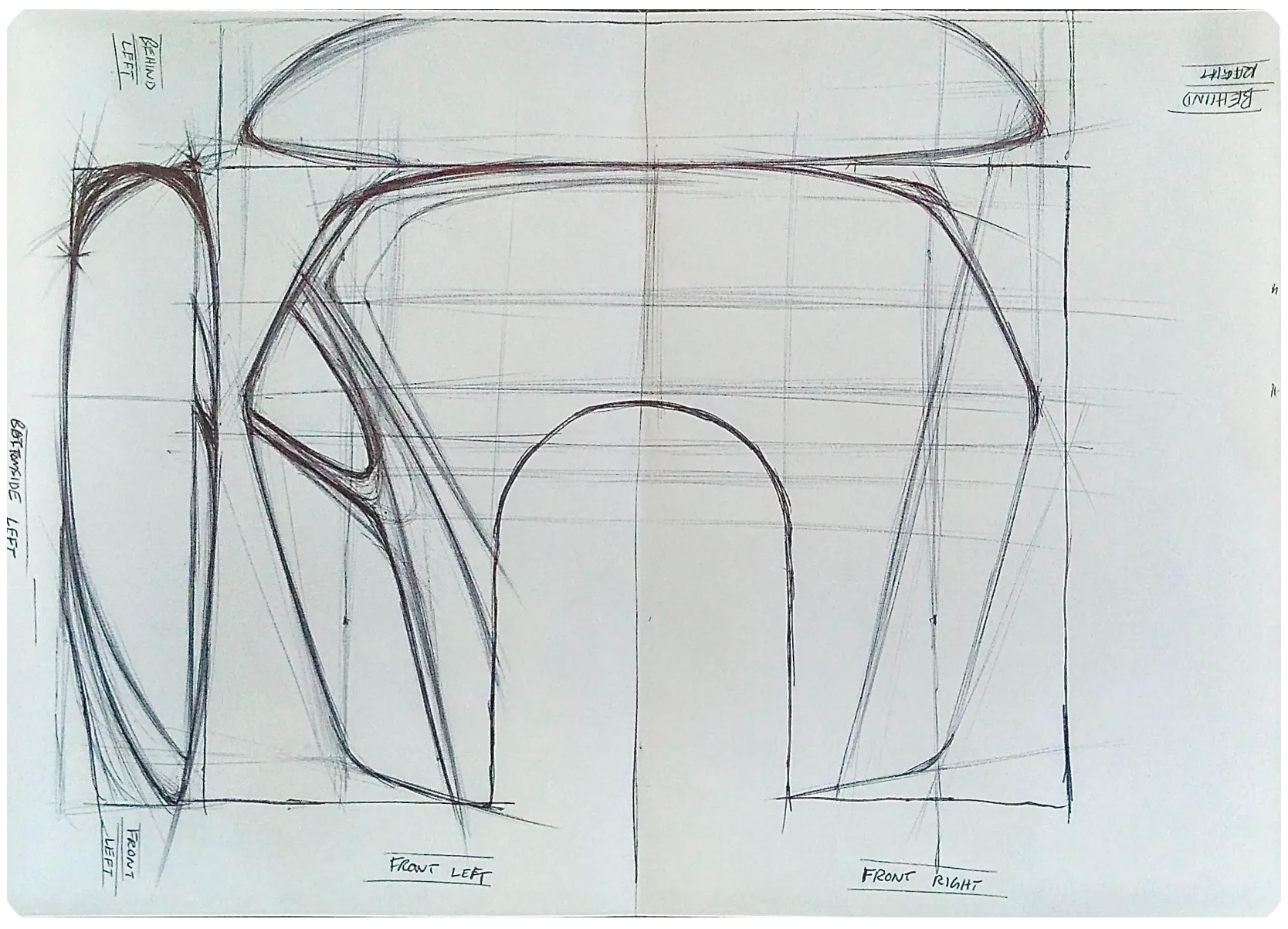 3d model sketch