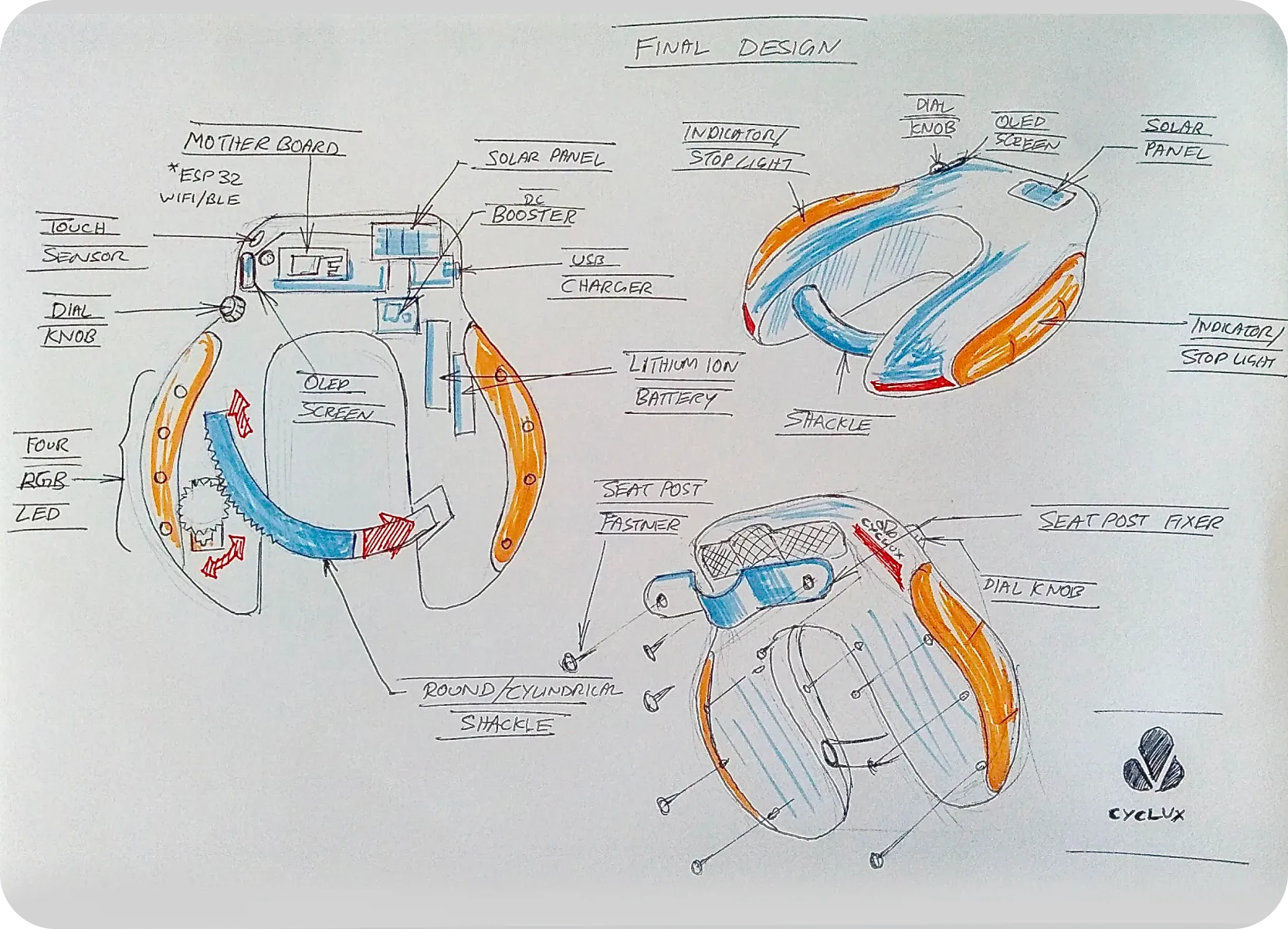 3d model sketch