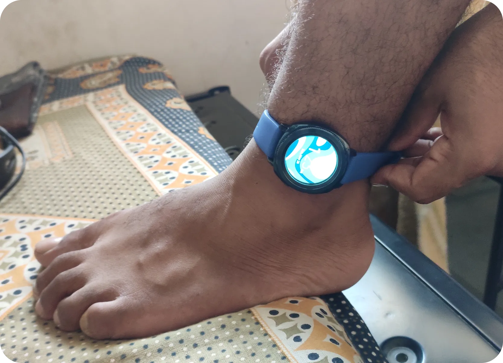 Samsung gear sports watch 2018