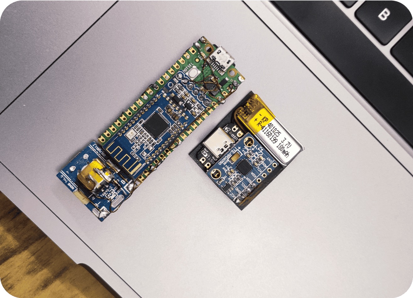image of electronics prototype