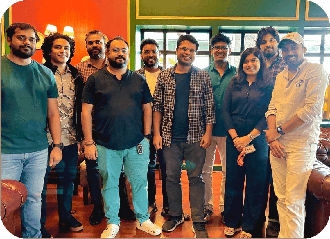 5-year team celebration