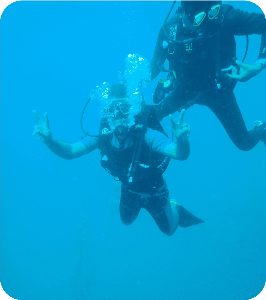 scuba diving