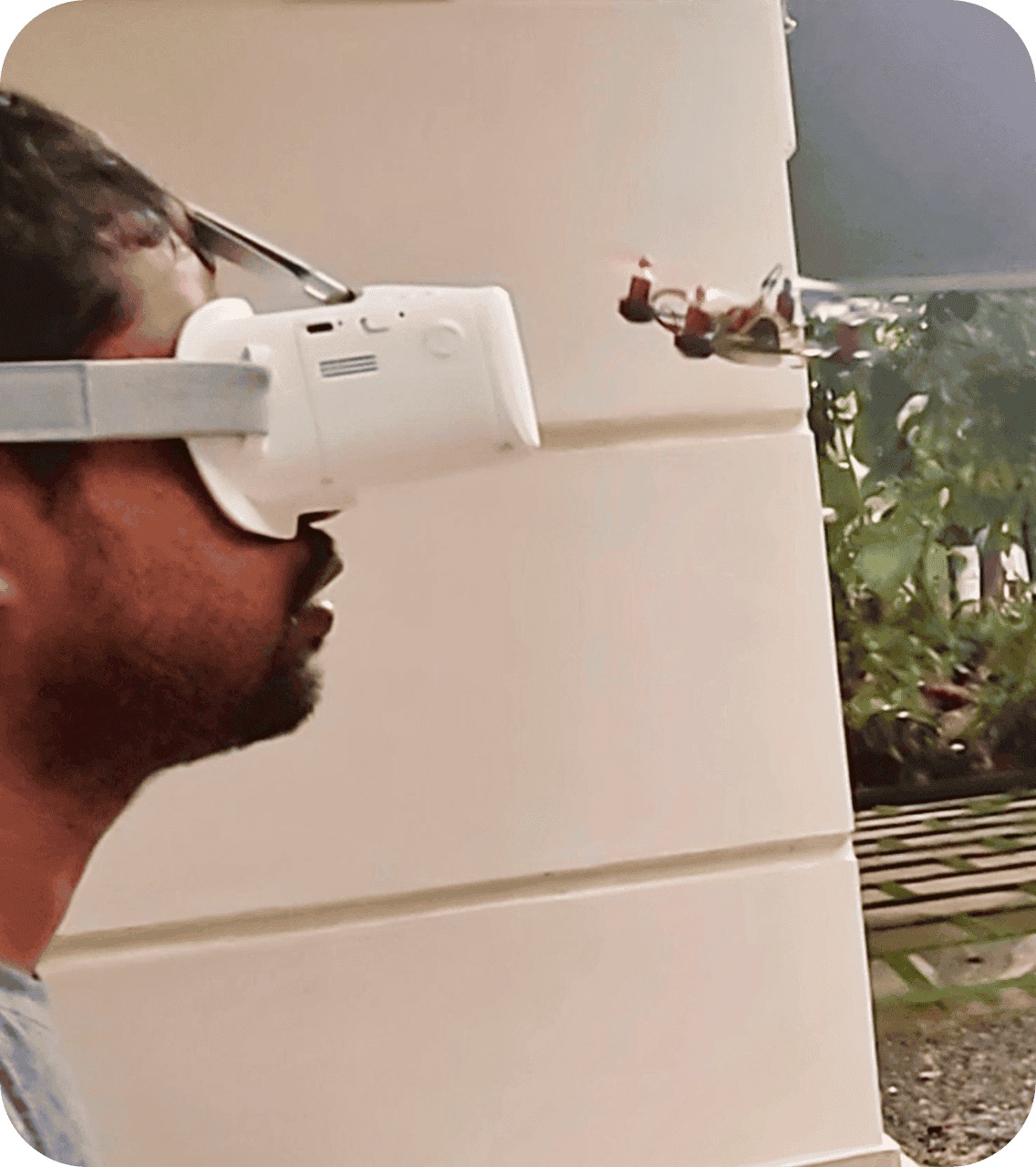 FPV drone goggles
