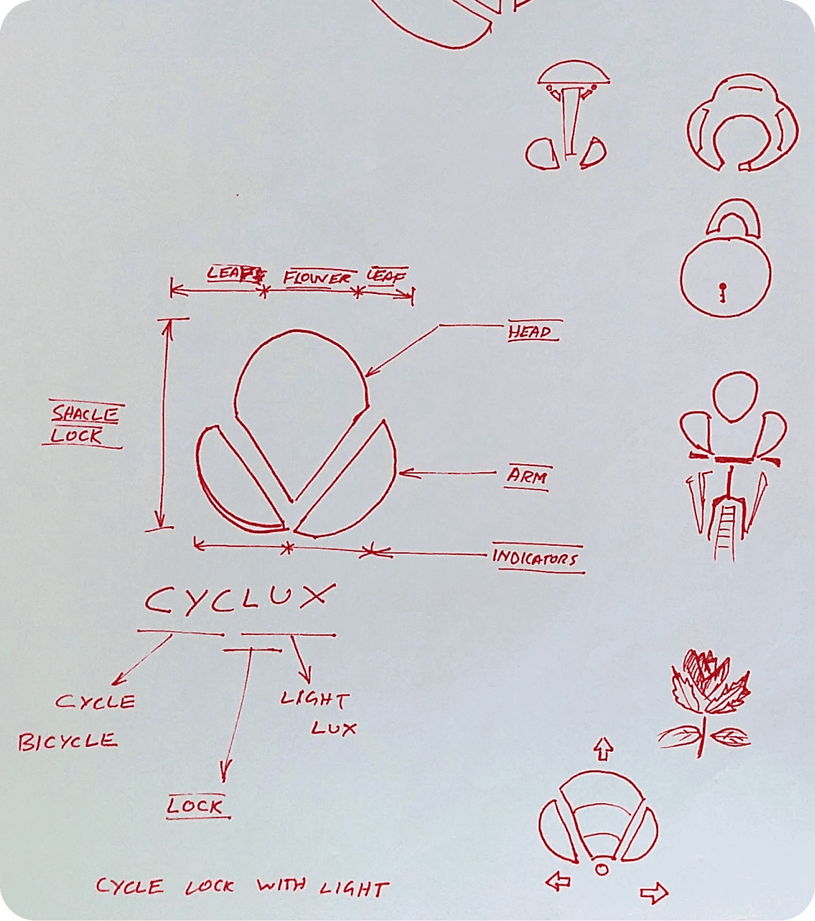 Cyclux branding study 1