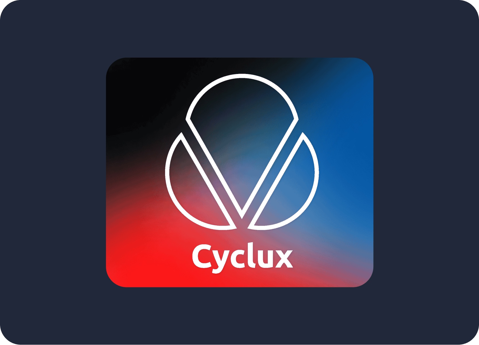 Cyclux branding study 4