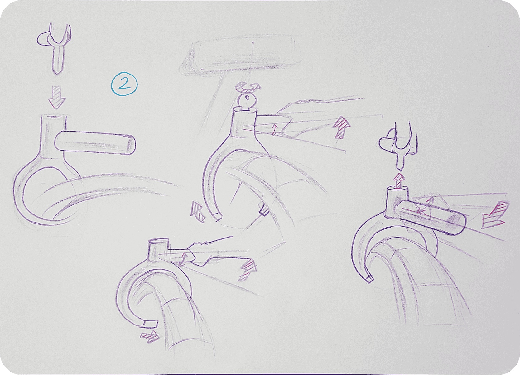 Mechanical lock concept 2