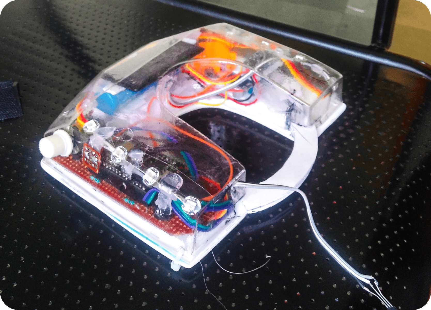 Working prototype 7