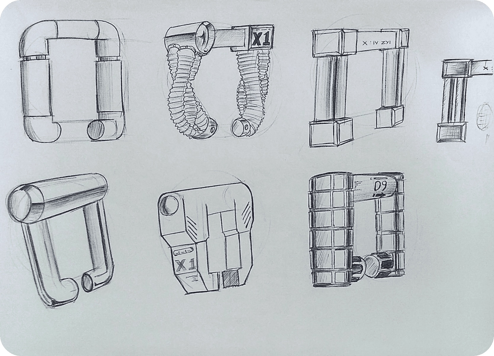 Form exploration 1