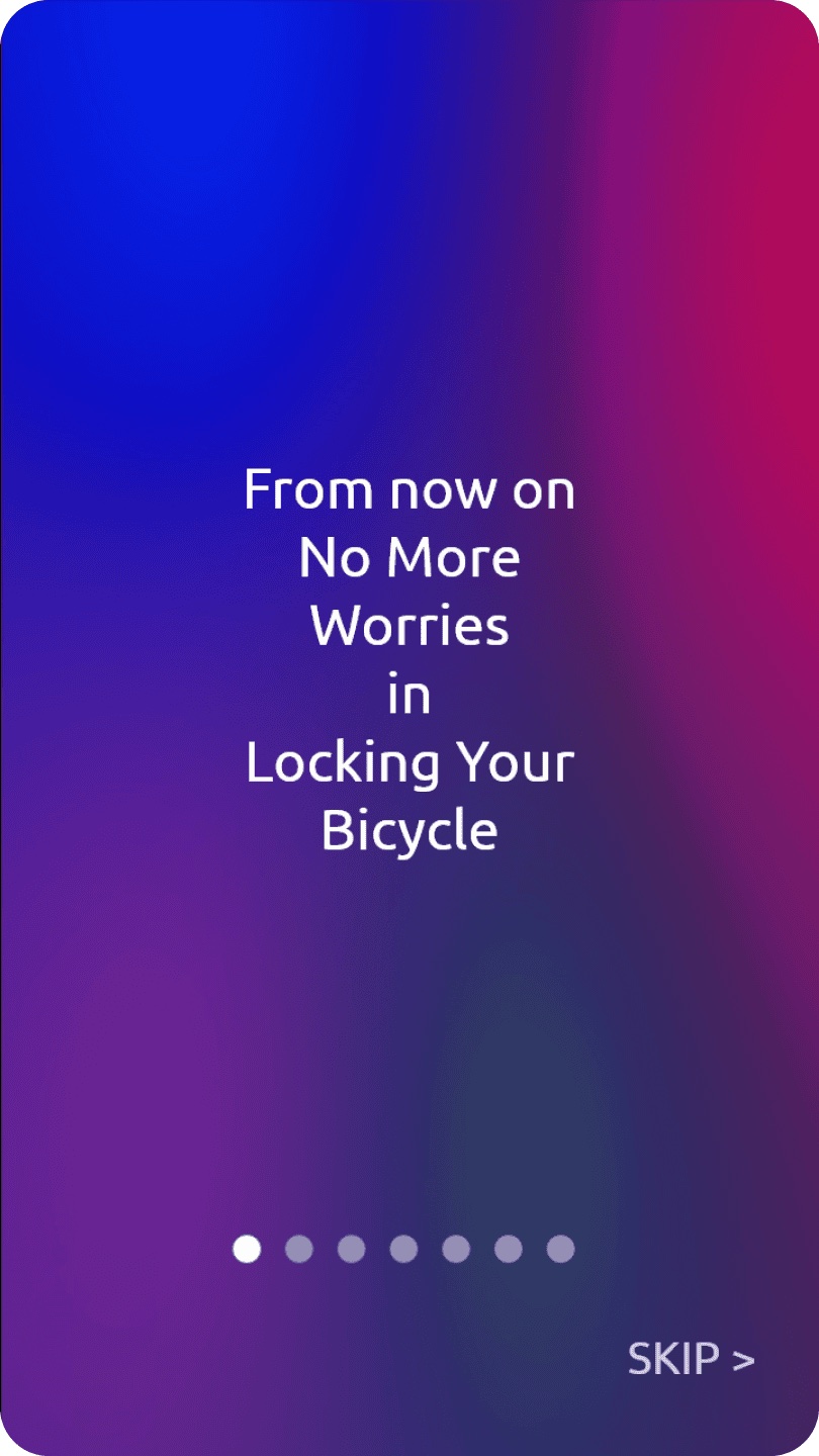 Cyclux companion app wireframe set A 3
