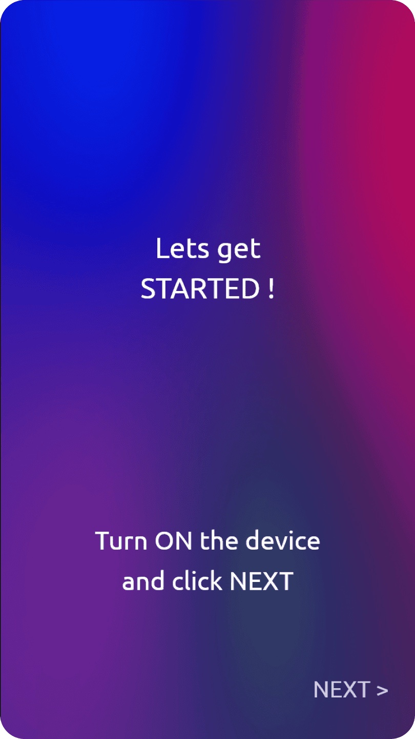 Cyclux companion app wireframe set A 6
