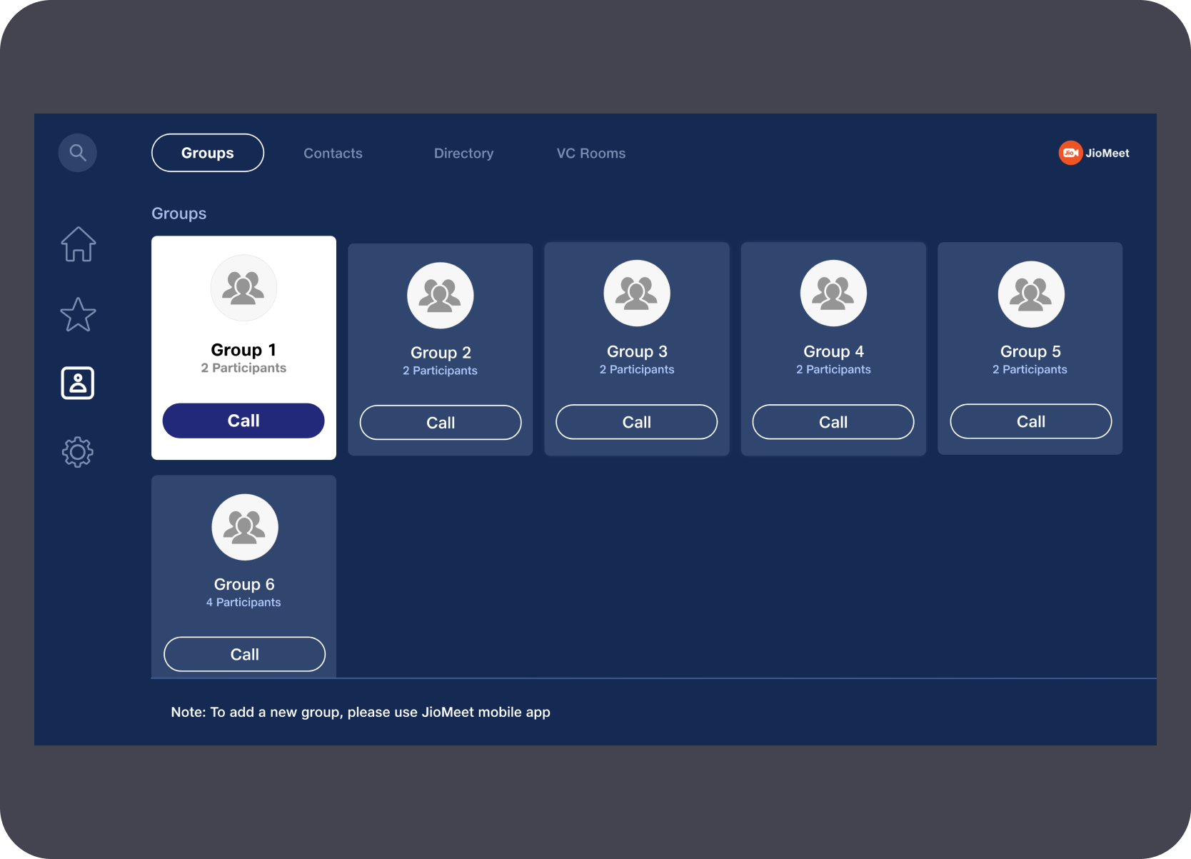 13 groups directory
