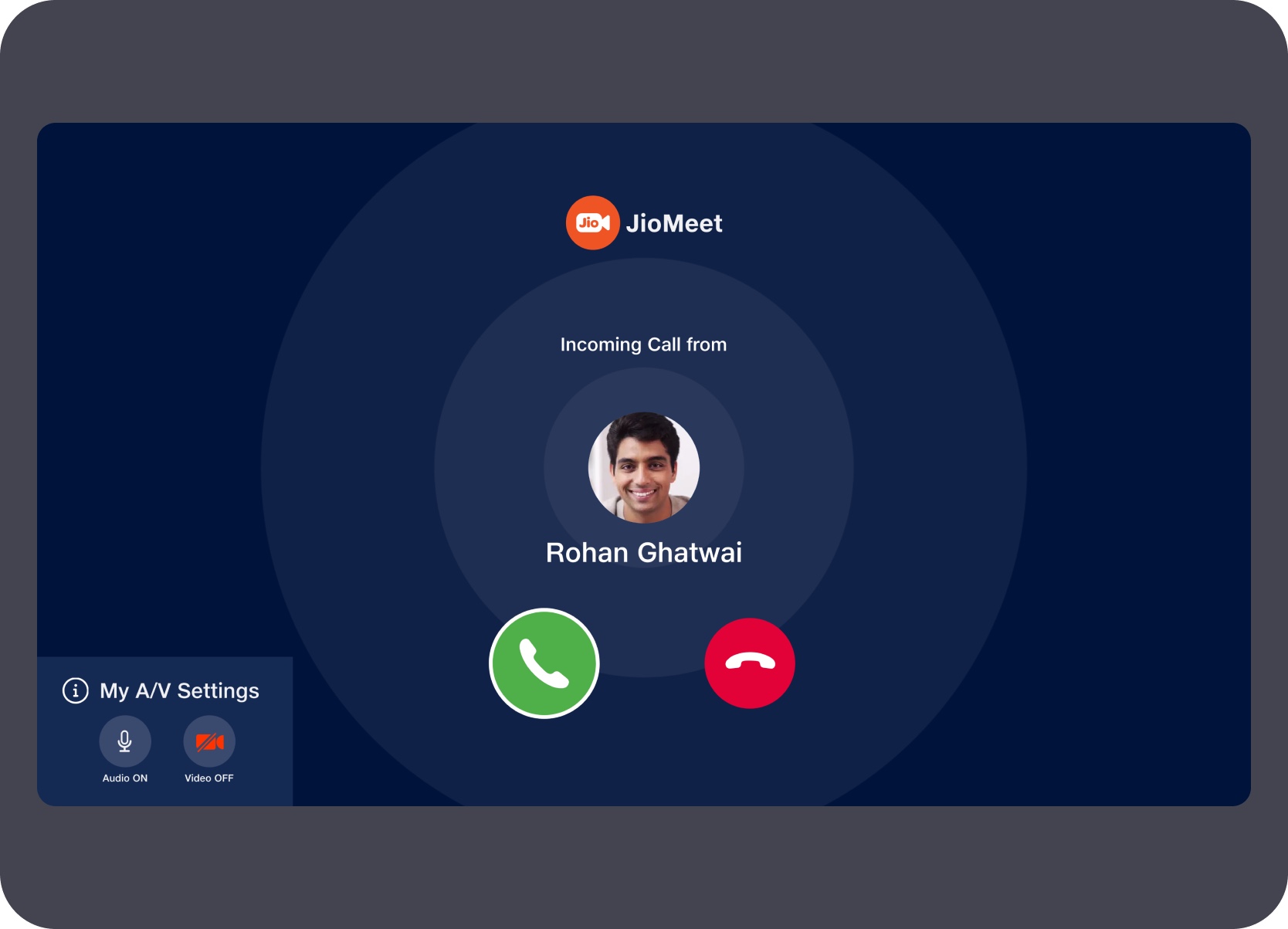 17 incoming call