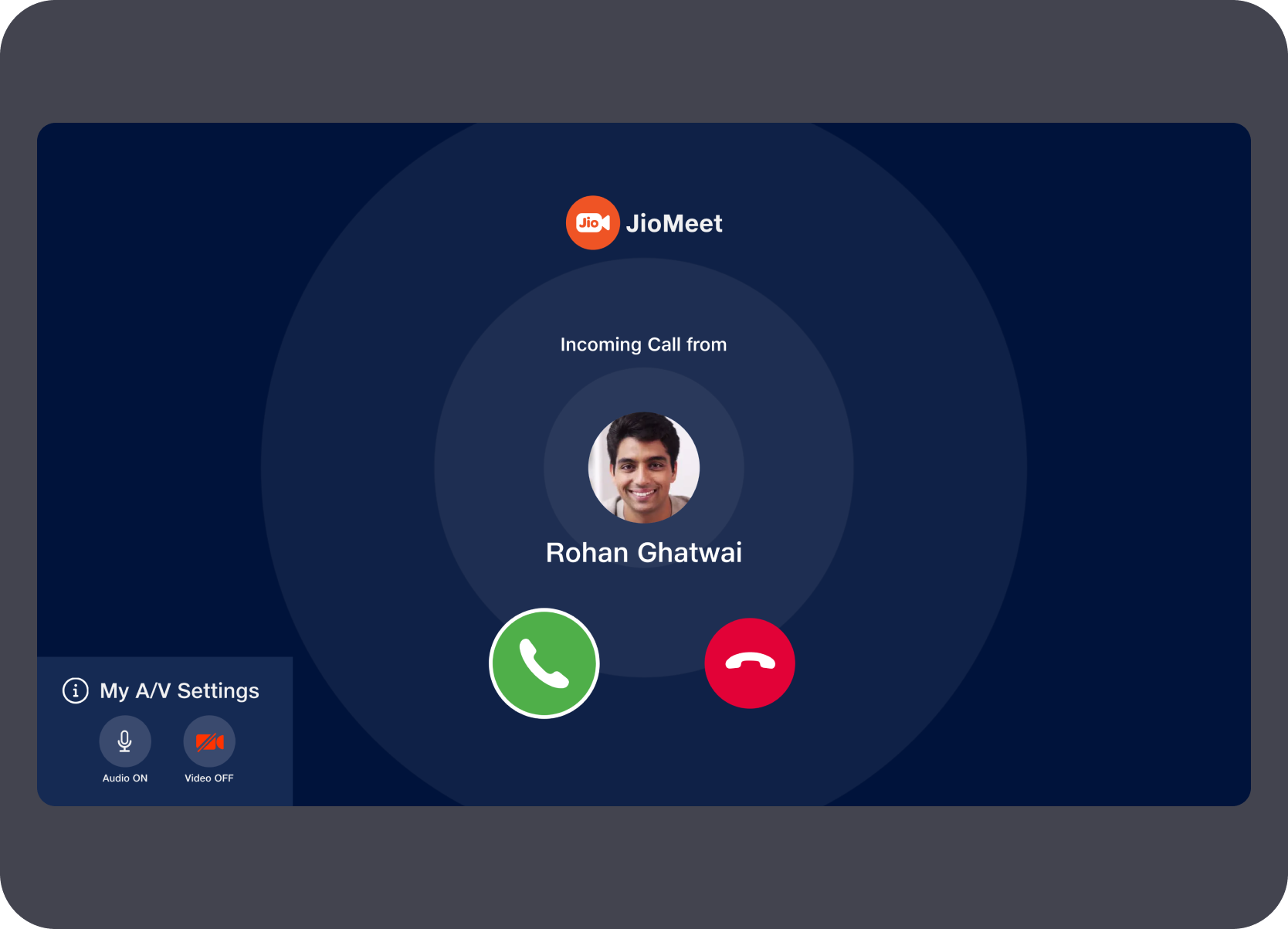 17 incoming call