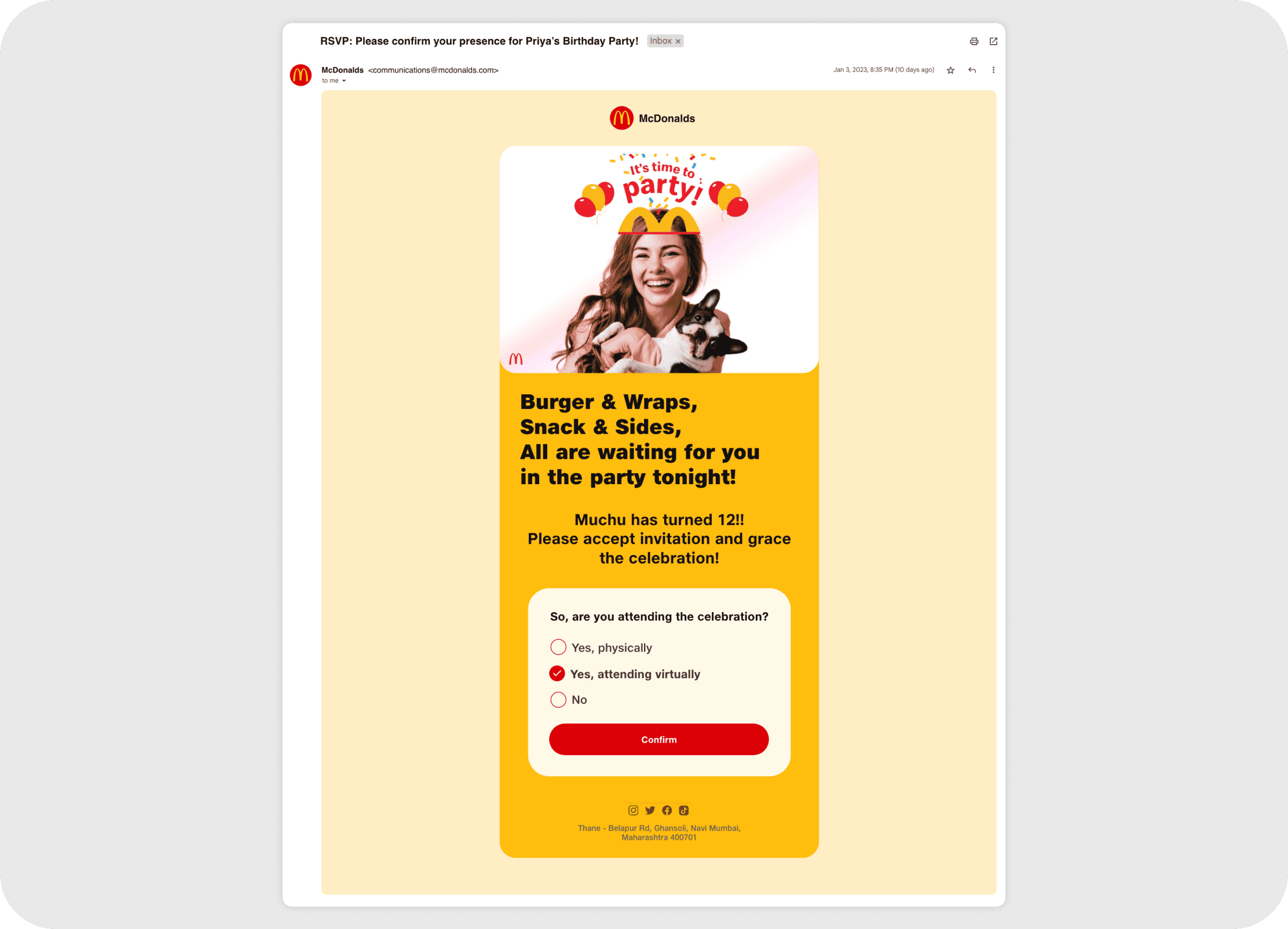 Guest onboarding journey