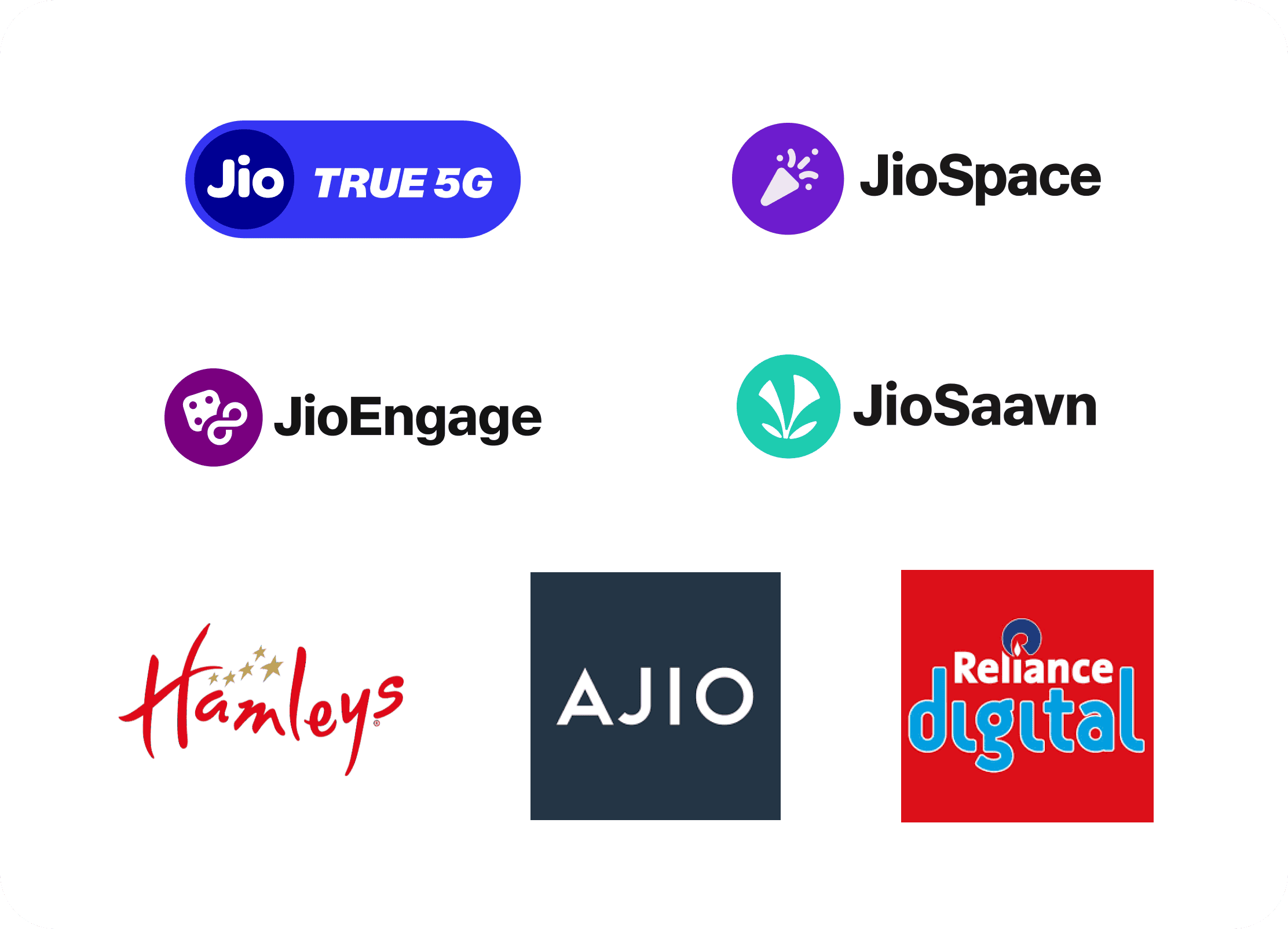 Jio ecosystem products
