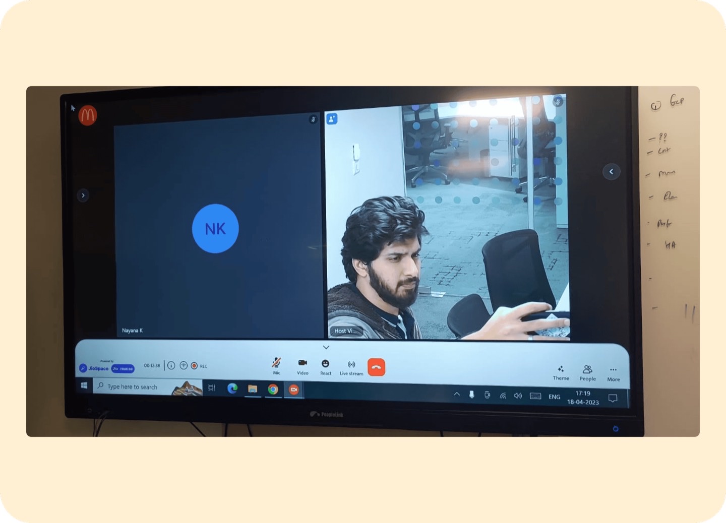 QA testing results