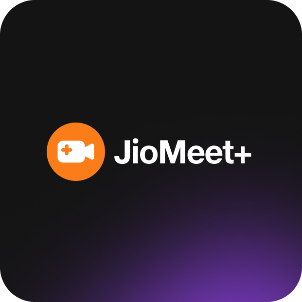 JioMeet Plus logo