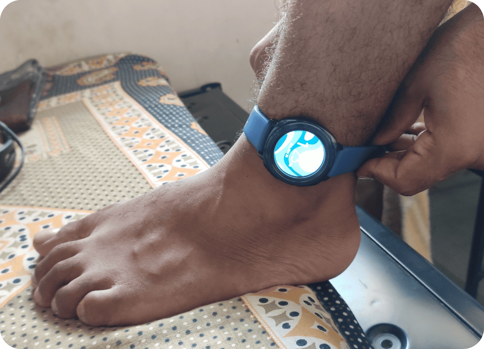 Samsung Gear Sport watch 2018