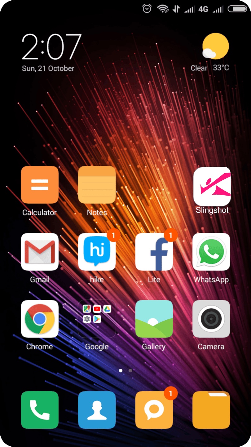 App wireframe set A 1