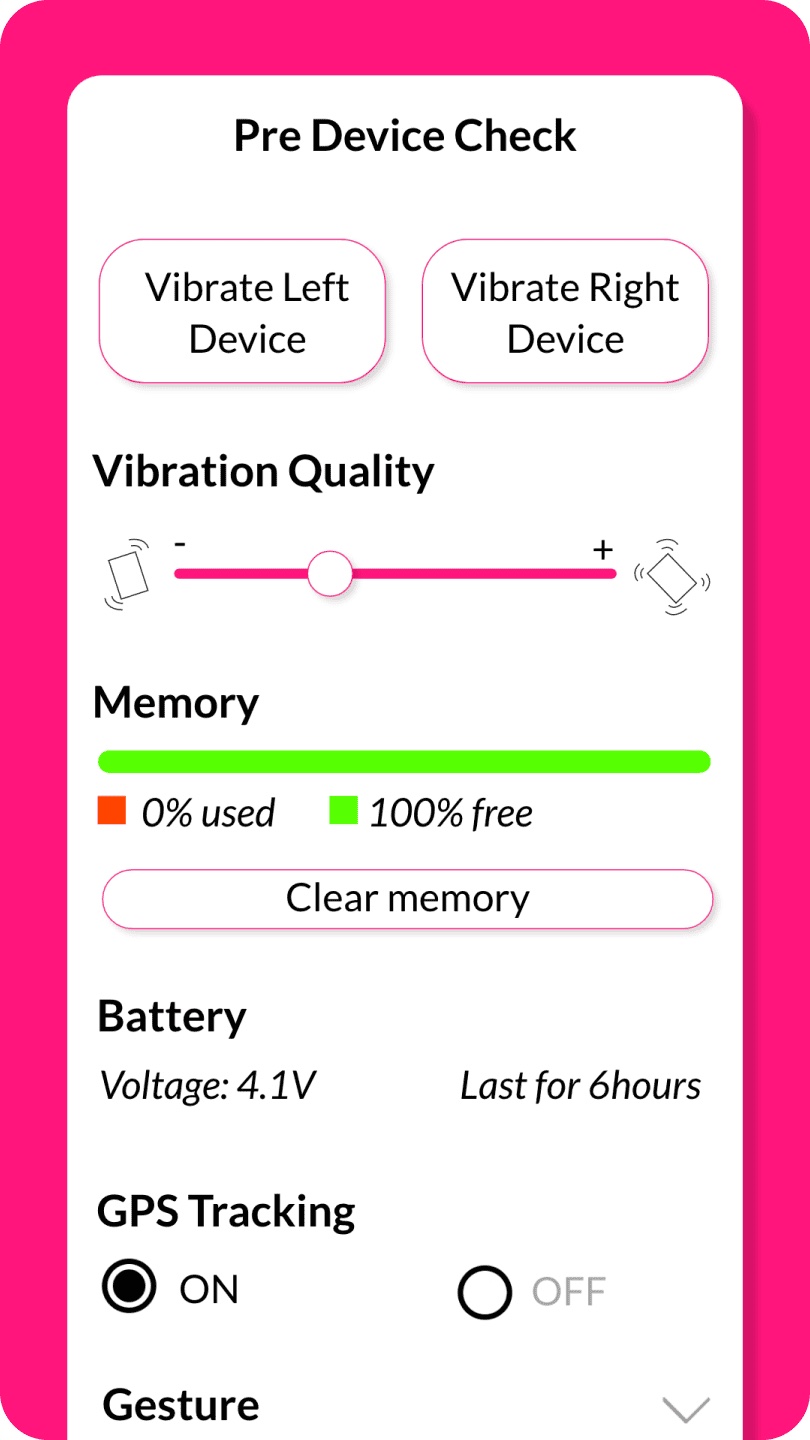 App wireframe set A 7
