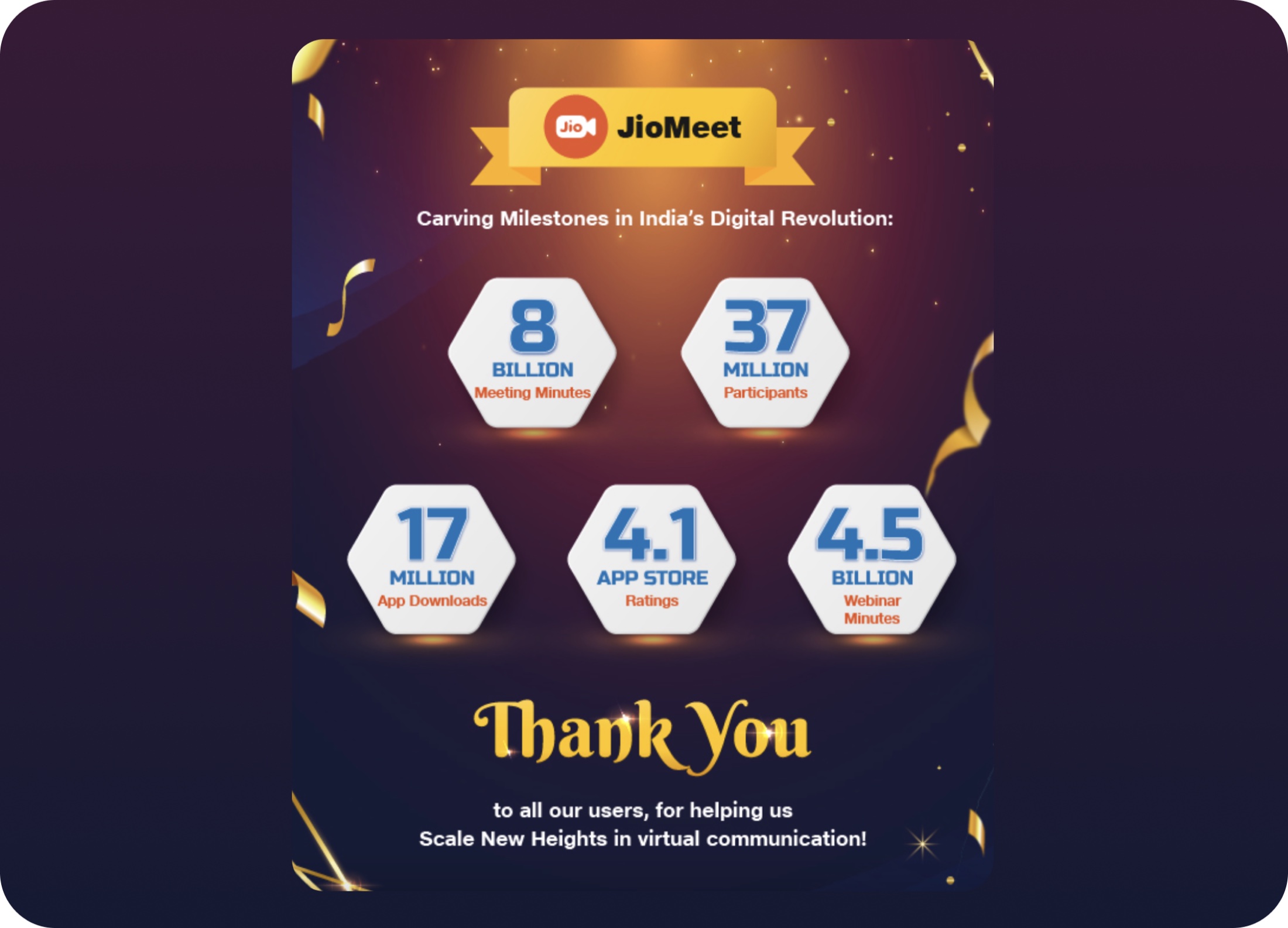 Enterprise achievements