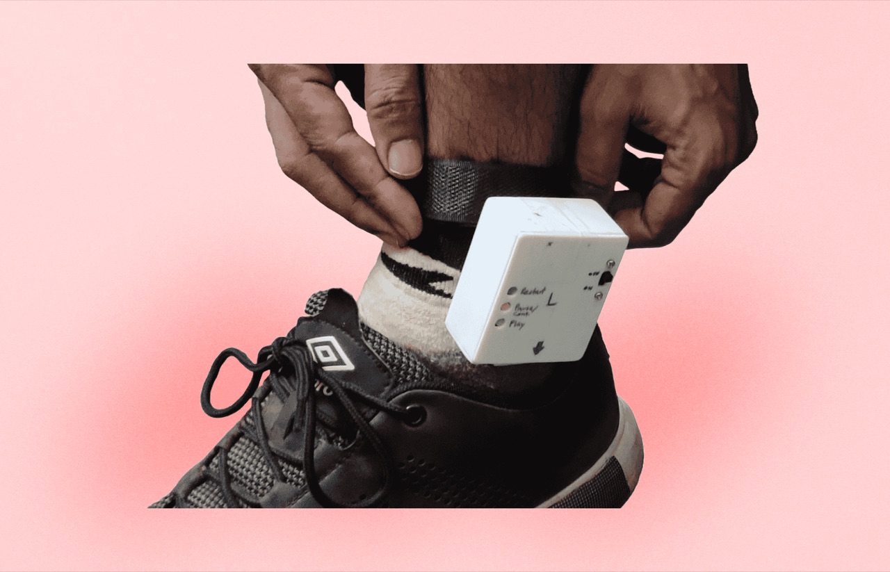 Slingshot — Wearable tech for optimised running