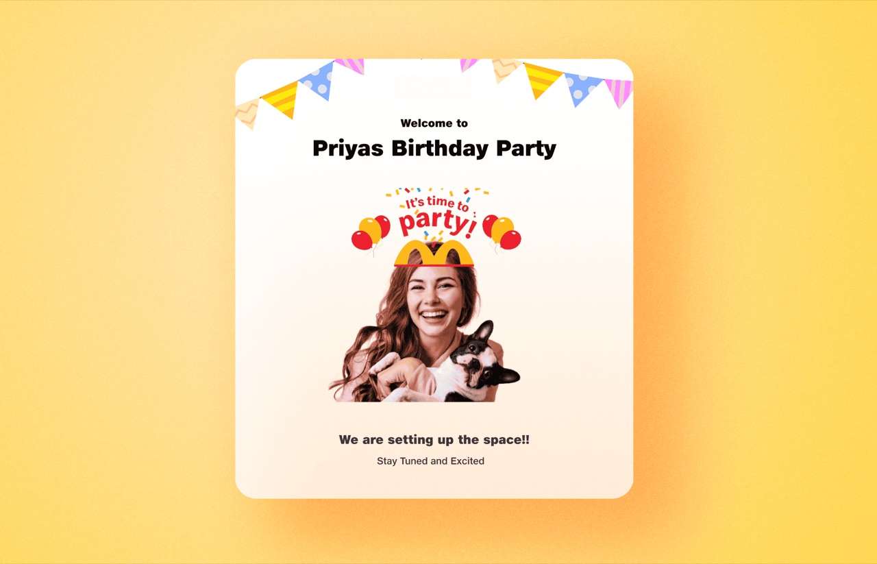 McJio Celebrations: Next-Gen Virtual Parties